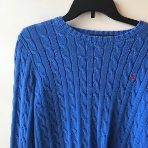 Ralph Lauren Polo Cable Knit Sweater